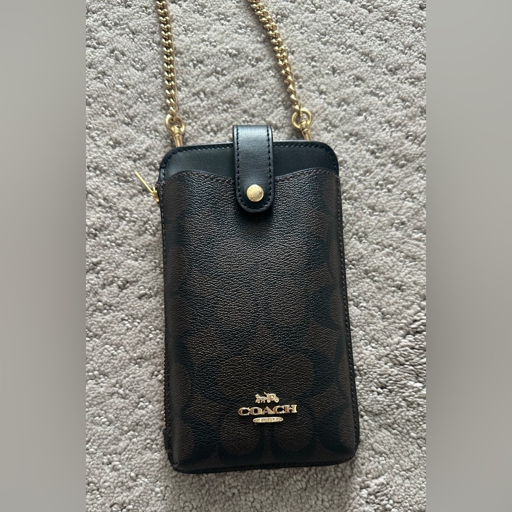 Coach phone wallet